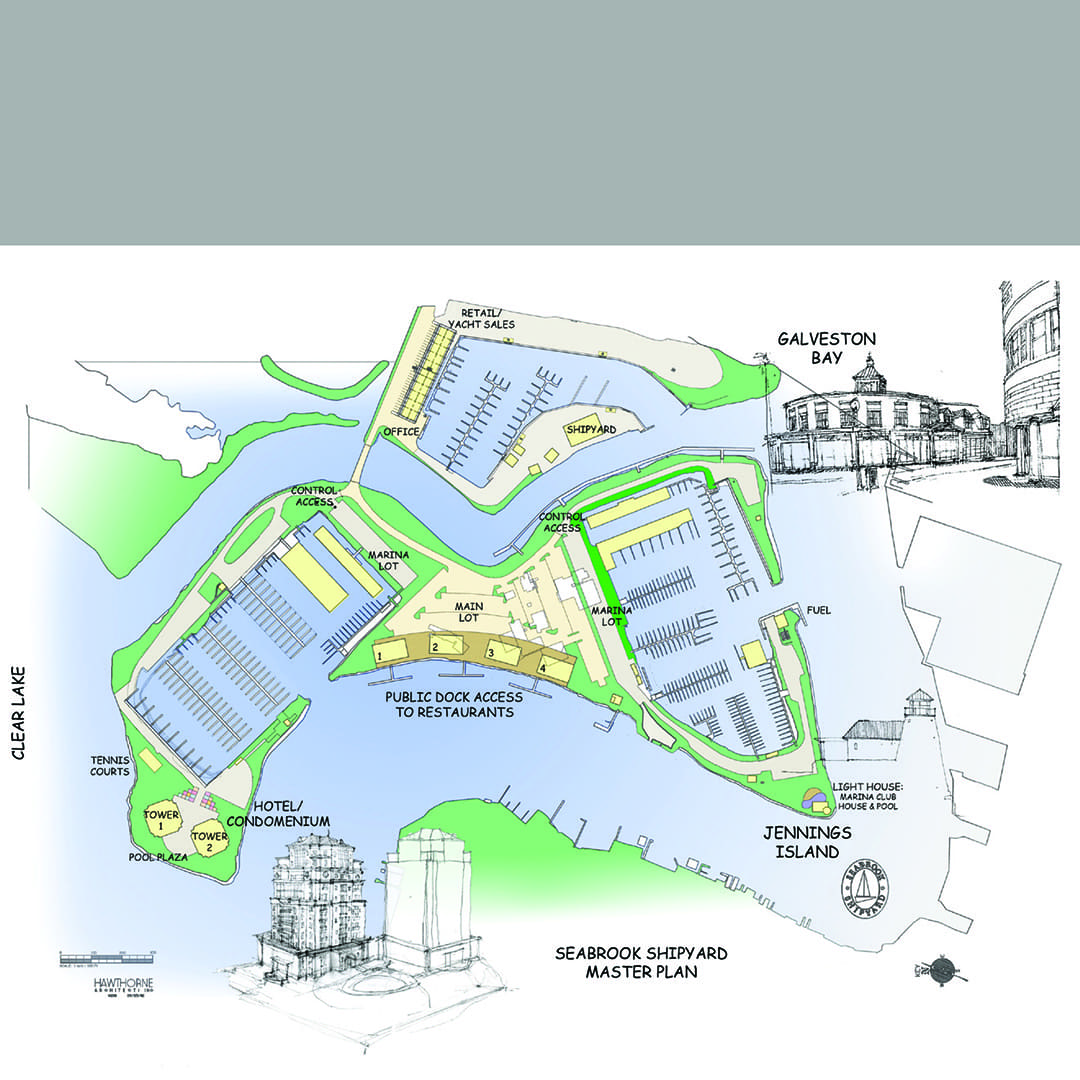 The Seabrook Shipyard Master Plan