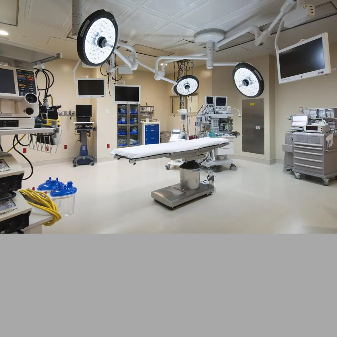 Medical Equipments inside health care room